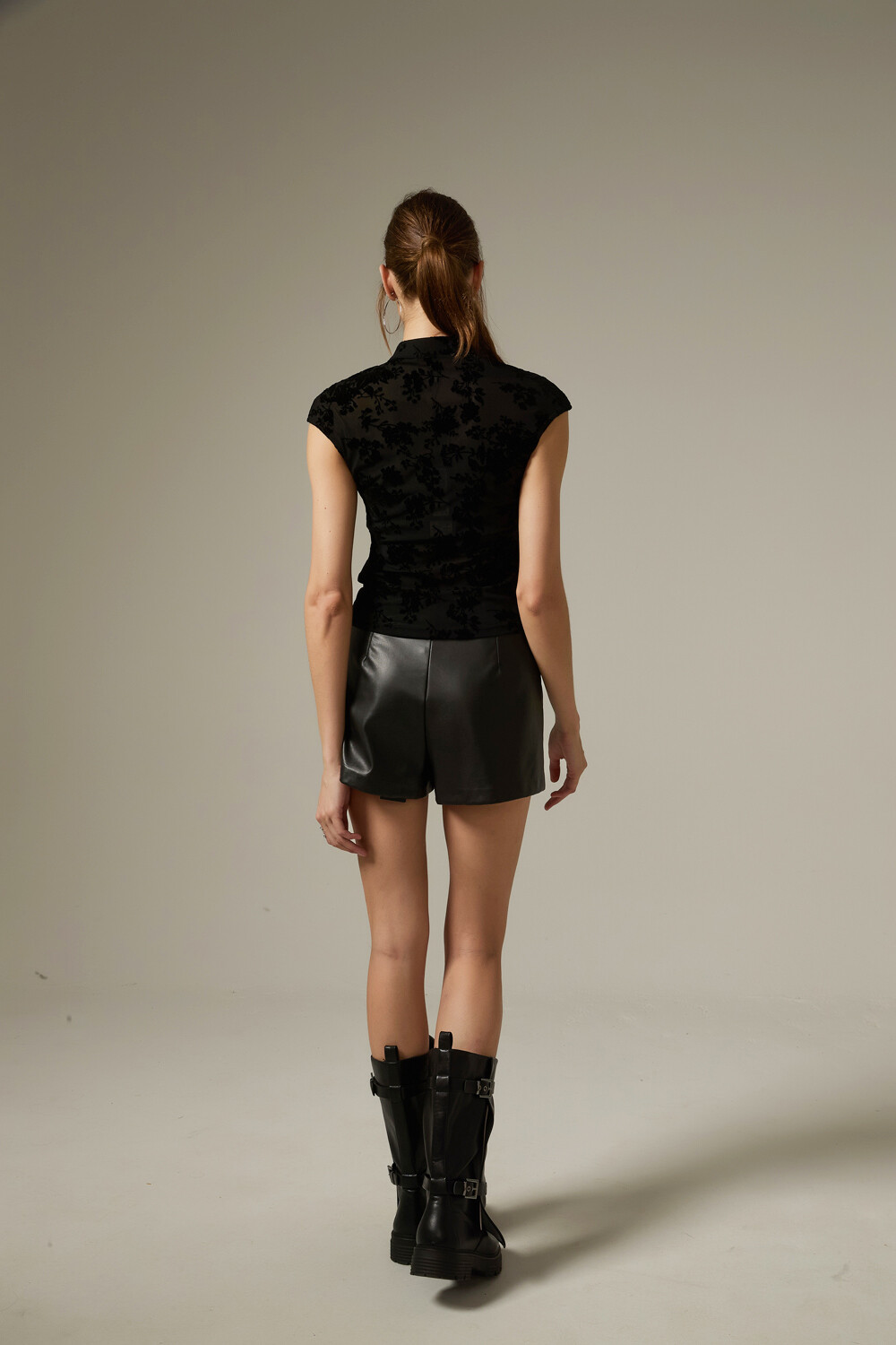 Tops Tolena Negro