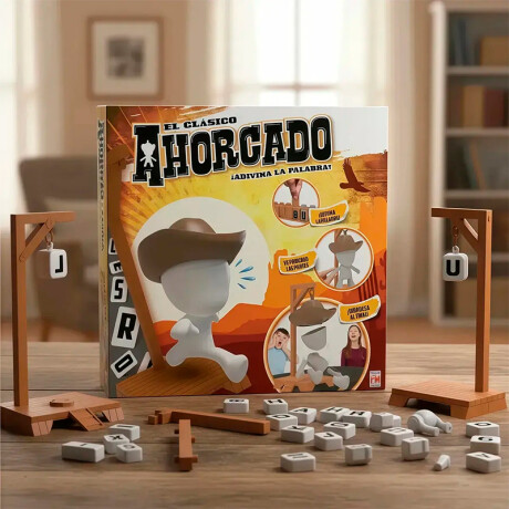 Juego De Mesa el Ahorcado Juego De Mesa el Ahorcado