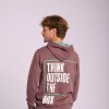 Buzo Hombre Cang.Alg.C/Fepl.C/Estam.Canva S-XXL Bordo