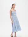 Vestido Mushita Celeste