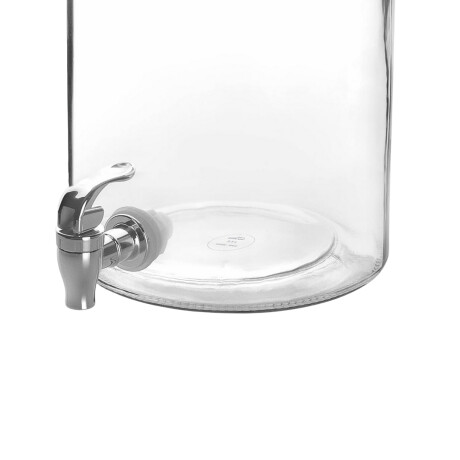 Dispensador de Líquidos de Vidrio con Canilla 5.5 Litros Dispensador de Líquidos de Vidrio con Canilla 5.5 Litros