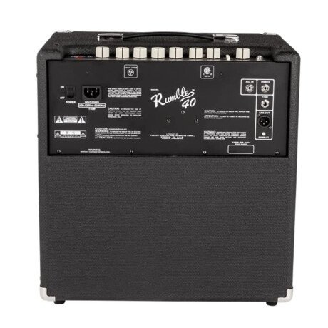 Amplificador Bajo Fender Rumble 40 Amplificador Bajo Fender Rumble 40