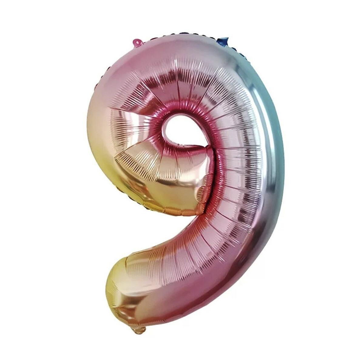 Globo Nº 9 Arcoiris 75 cm 