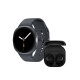 Imagen de Galaxy Watch8 (Bluetooth, 44 mm) - Graphite + Buds Core ¡De Regalo!