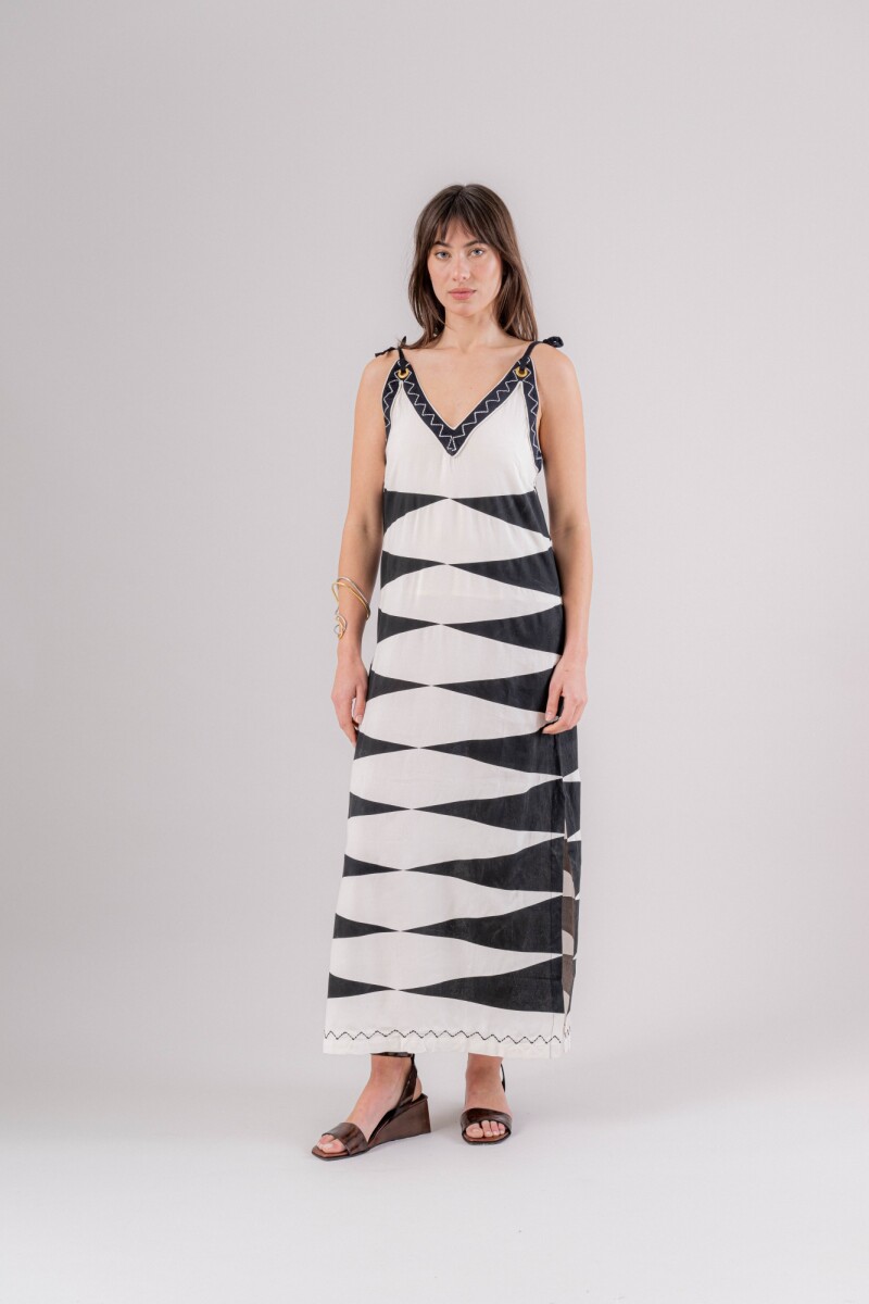Vestido Lanivia BLANCO