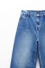 JEANS WIDE LEG Azul