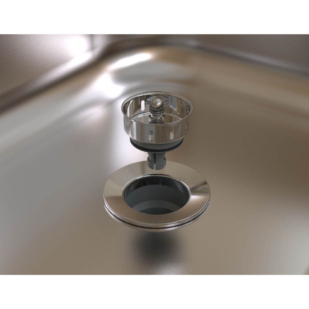 Válvula canasta 110mm X 1 1/2 Blukit Válvula Canasta 110mm X 1 1/2 Blukit