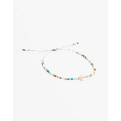 Pulseras Flexibles Canutillos Combinacion Multicolor