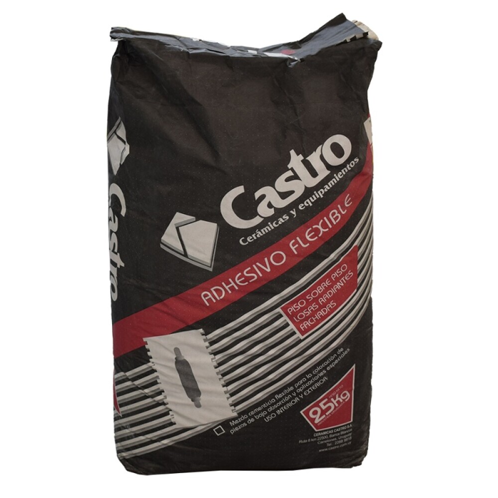 ADHESIVO FLEXIBLE 25 kg Adhesivo Flexible 25 Kg