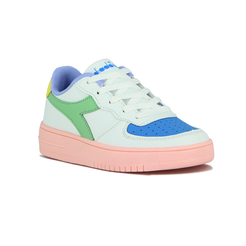 Diadora Spitfire Lifestyle Niños Multicolor-rosado Multicolor-rosado