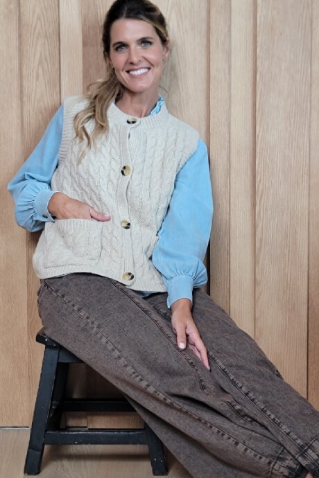 Chaleco Calafate Arena