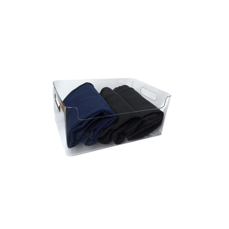 ORGANIZADOR ACRILICO 34X24X14,5CM ORGANIZADOR ACRILICO 34X24X14,5CM