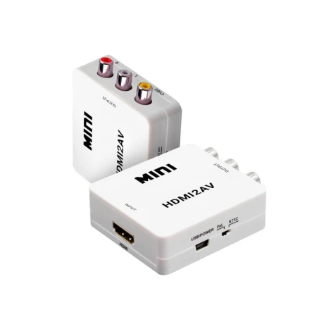 CONVERSOR HDTV A AV RCA TREQA CONVERSOR HDTV A AV RCA TREQA
