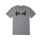 REMERA EMERICA X INDY SPAN TEE GREY/HEATHER