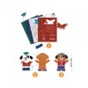 Set de 15 imanes para decorar Do it yourself Djeco 4+ - Ositos Set De 15 Imanes Para Decorar Do It Yourself Djeco 4+ - Ositos