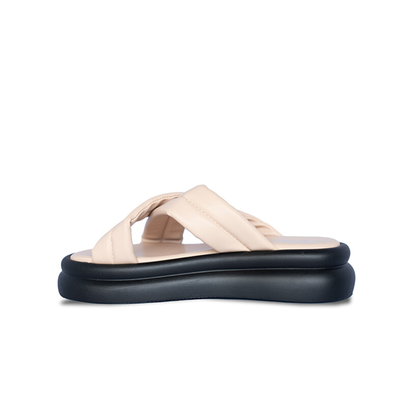Sandalia de dama Osada BEIGE