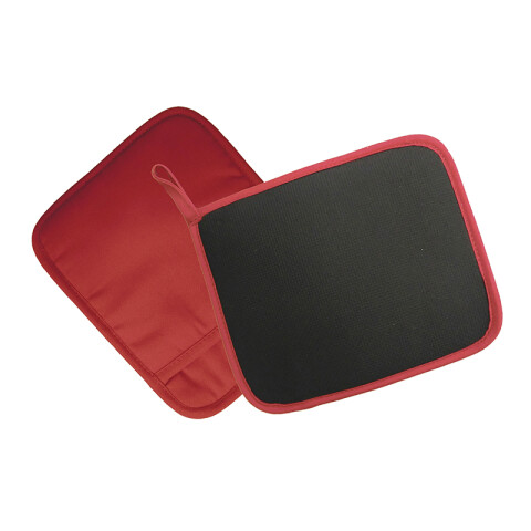 Agarradera Neopreno Home Class 17 x 20,5 cm ROJO