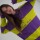 Heritage Sweater Violeta / Pistacho
