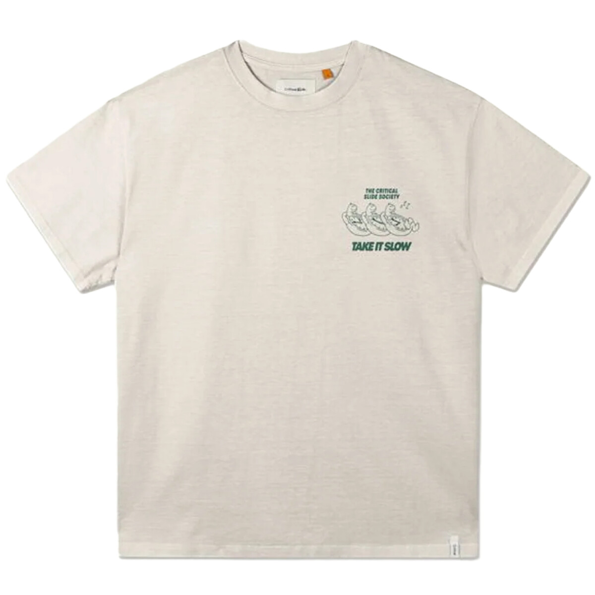 Remera Critical Slide Slow - Blanco 