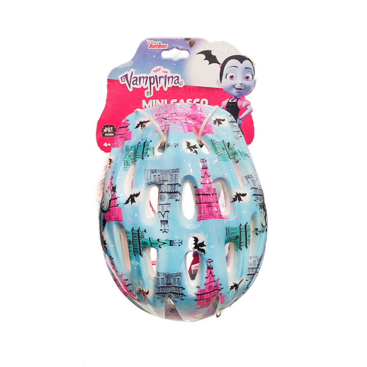 Casco de Vampirina 