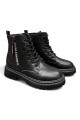 BOTA MUJER BBO BOTA BBO CON CINTAS Negro
