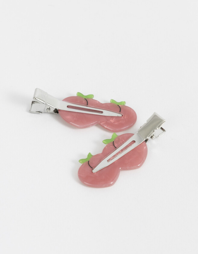 Piquitos Frutas Set De Piquitos Frutas - Coral Medio