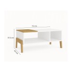 MESA RATONA - LINEA WOOD MESA RATONA - LINEA WOOD