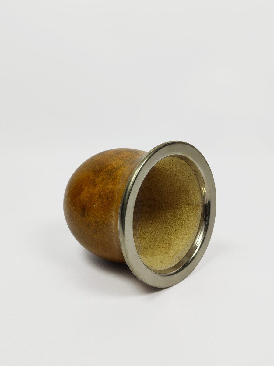 Mate Camionero Pulido - Beige 