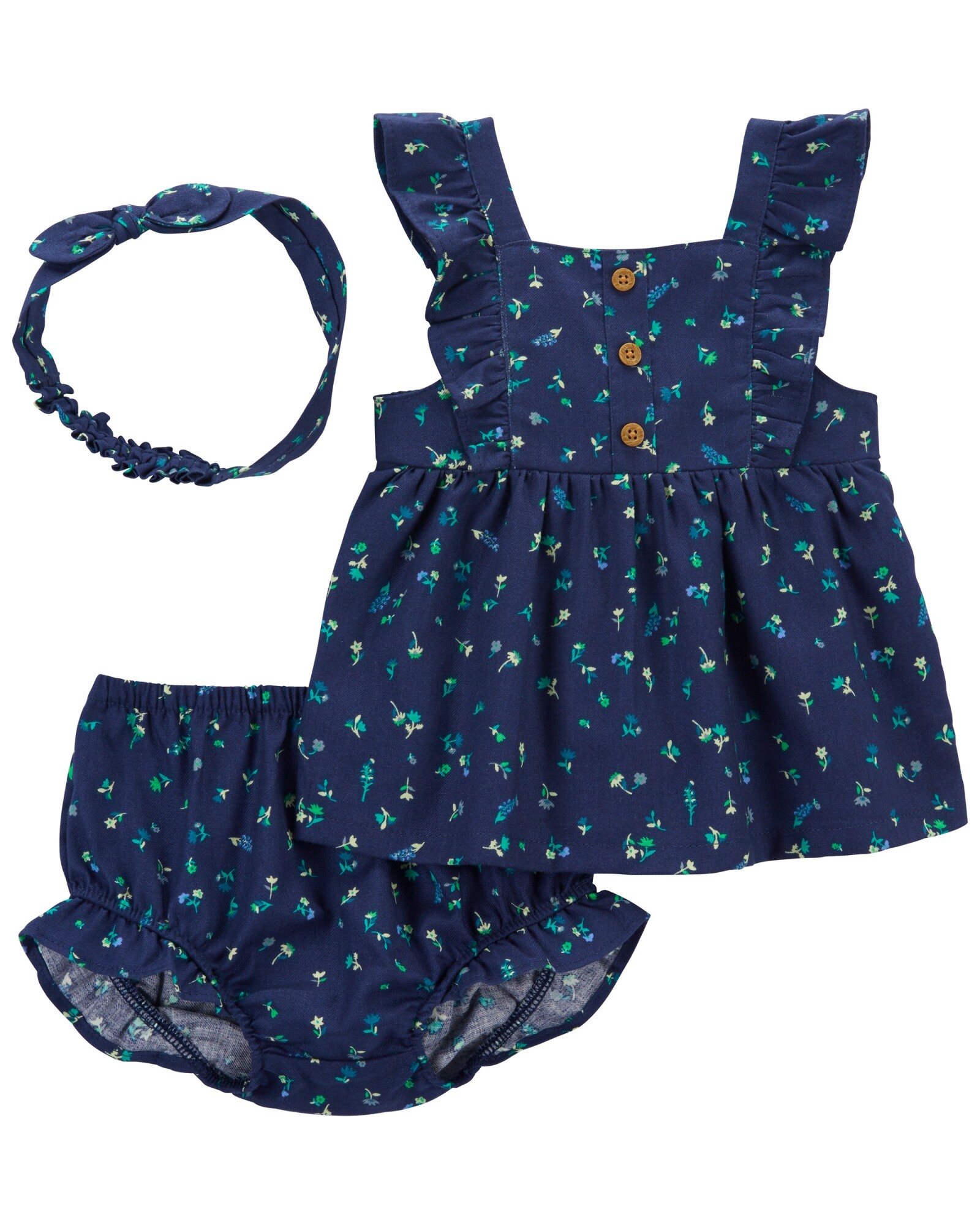 Set dos piezas de algodón, short y musculosa más vincha Set dos piezas de algodón, short y musculosa más vincha