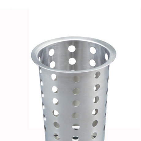 Escurridor de Cubiertos Redondo Acero Inoxidable Ibili Escurridor de Cubiertos Redondo Acero Inoxidable Ibili