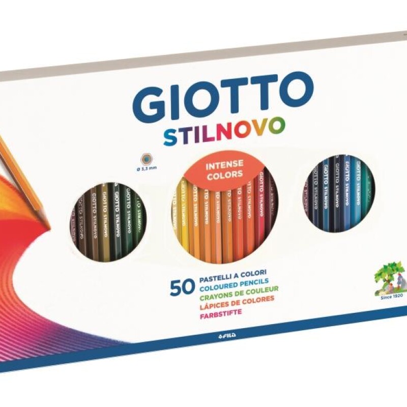 50 Lapices de Colores Stinovo 50 Lapices de Colores Stinovo