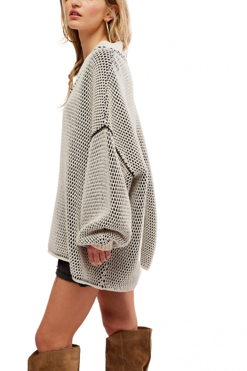 MAISIE SWEATER Marfil