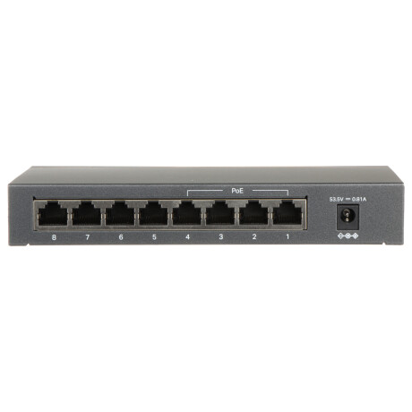 Tp-link - Switch TL-SF1008LP. 8 Puertos RJ45 10/100 Mbps. 4 Puertos Poe. Plug And Play. Carcasa de M 001