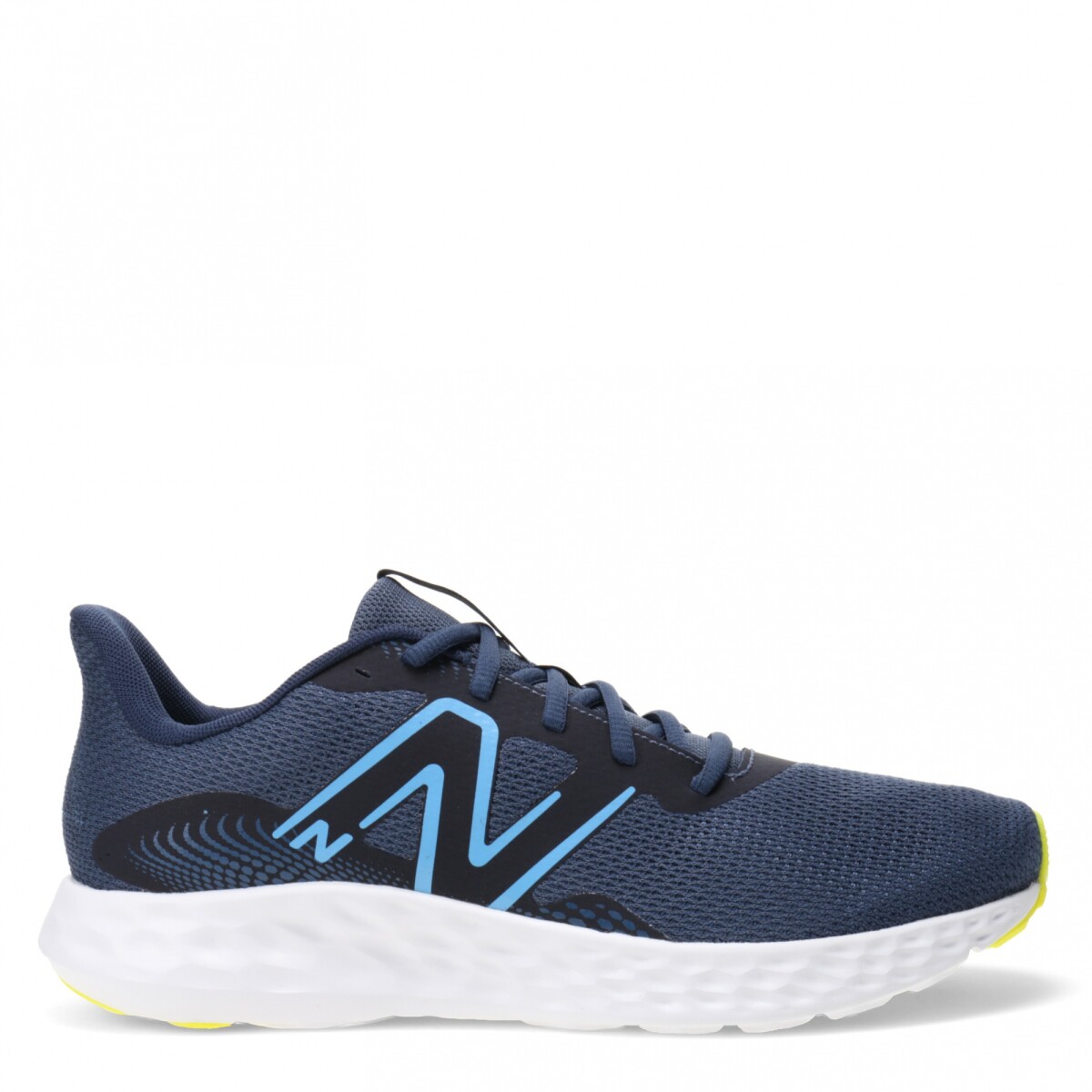 Championes de Hombre New Balance 411 V3 New Balance - Azul Marino - Celeste 