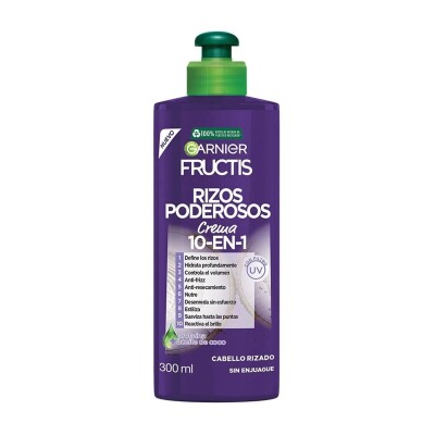 Crema De Peinar Fructis Rizos Poderosos 300 Ml. Crema De Peinar Fructis Rizos Poderosos 300 Ml.