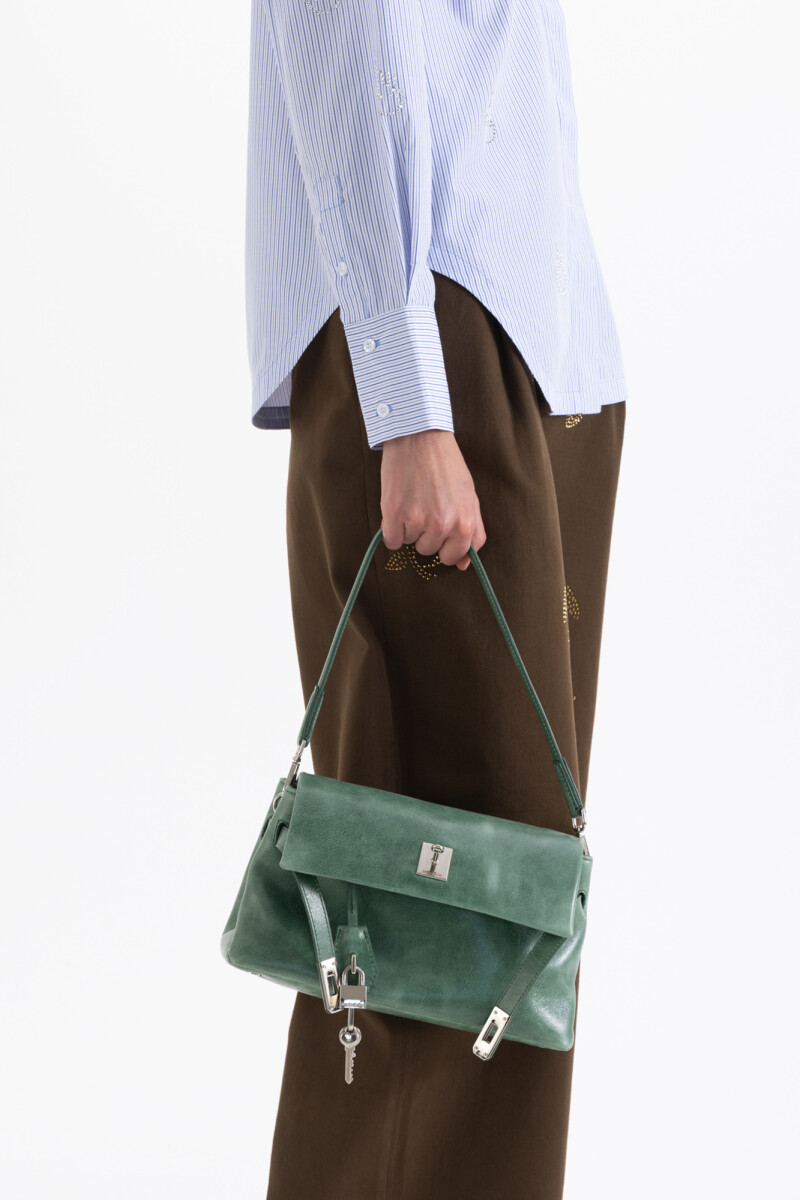 CARTERA AUDREY MEDIANA Verde