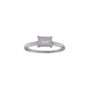 Anillo Cuadrado-Plata rodinada-Piedra Luna-AN2022 conpiedra