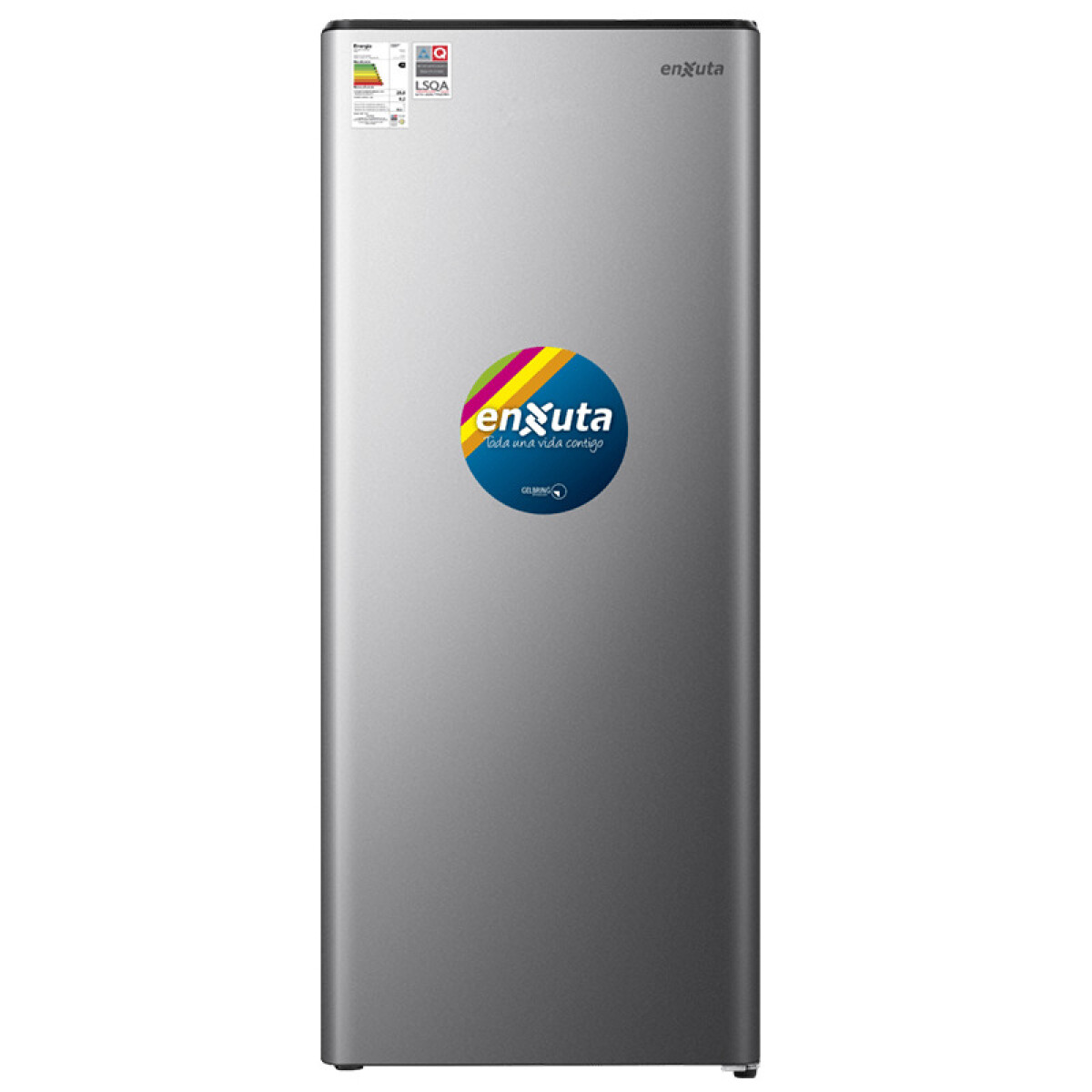 Refrigerador Frío Húmedo 177 Litros Clase a - RENX16180FHS - GRIS 