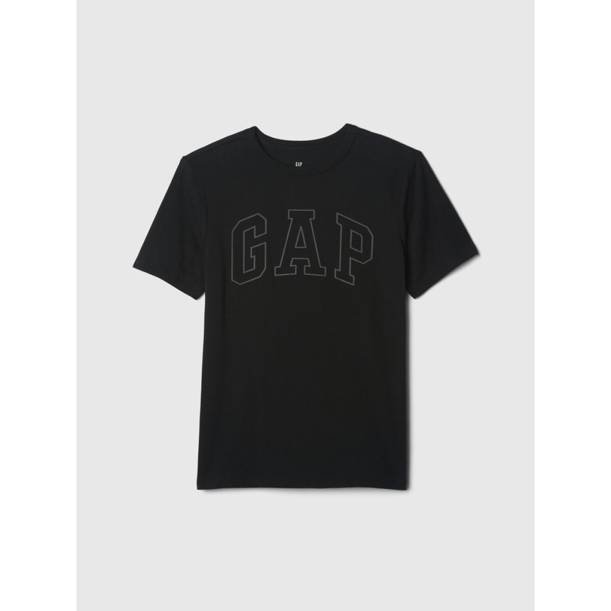 V-BAS SS LOGO TEE - TRUE BLACK 