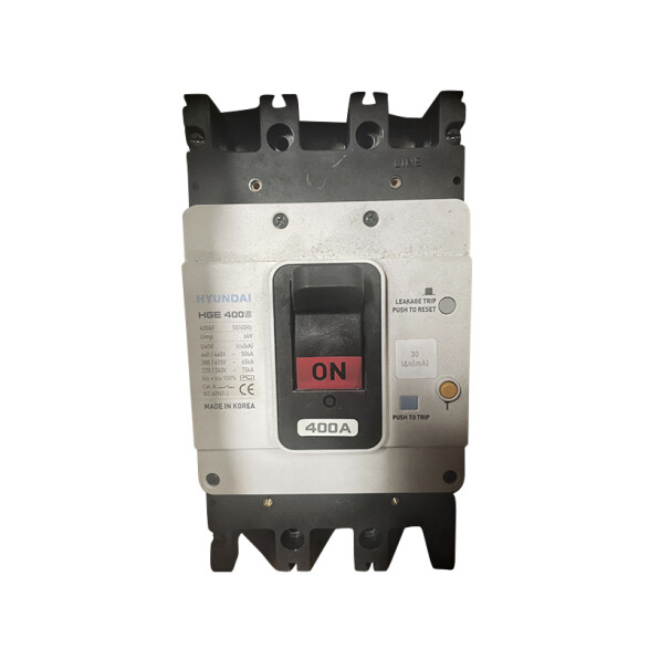 Interruptor termodiferencial 3P 400A 65kA HY4520