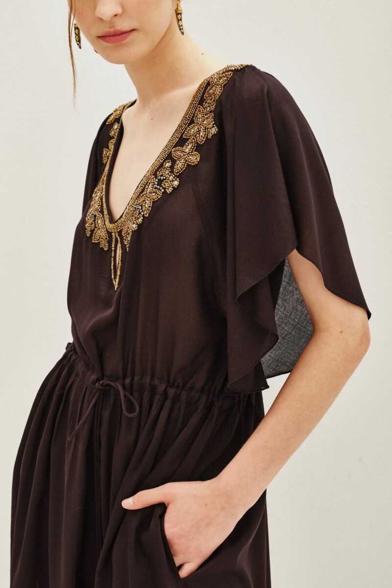 Vestido Magnolia Negro