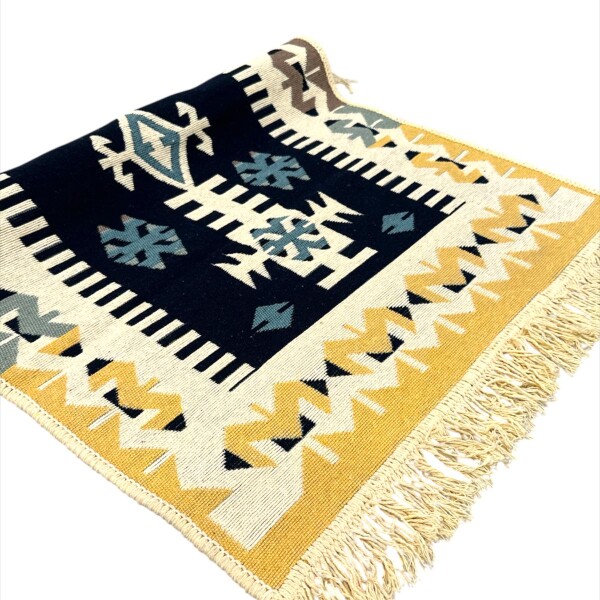 Alfombra boho 90x60 cm 16 Alfombra boho 90x60 cm 16