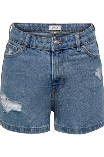 short jeans hw jagger Medium Blue Denim