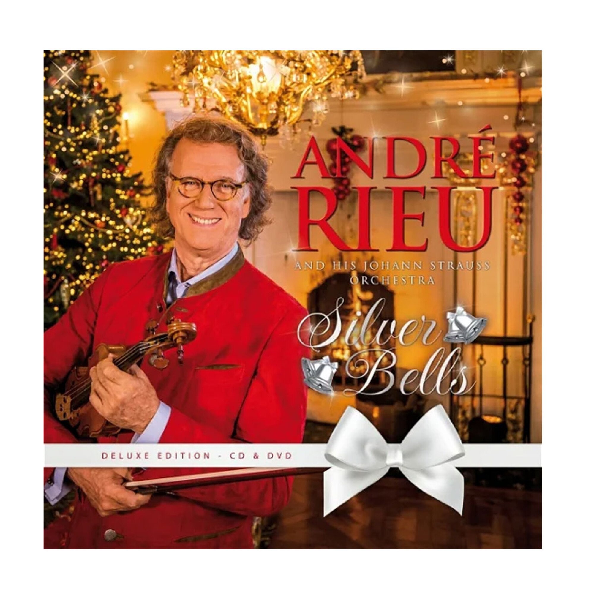 Andre Rieu Silver Bells Cd — Palacio de la Música
