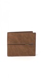 BILLETERA HOMBRE VAN GOGH MARRON CLARO C/ GUARDA NEGRO