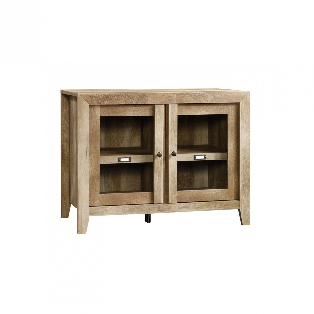 Rack TV Doble puerta vidriada - Sauder - Dakota Pass Rack TV Doble puerta vidriada - Sauder - Dakota Pass