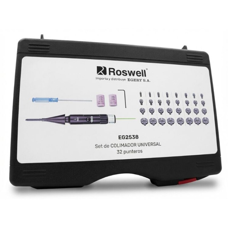 Colimador Universal Laser 32 Adaptadores Colimador Universal Laser 32 Adaptadores