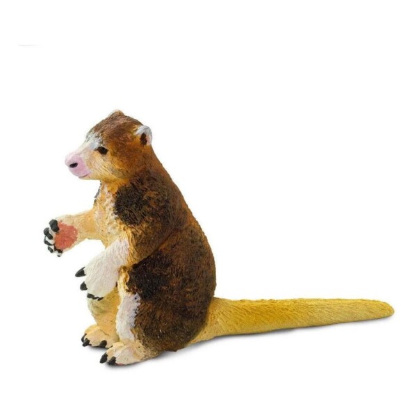 Canguro Arbol Matschie Safari Figura Muñeco Realista Canguro Arbol Matschie Safari Figura Muñeco Realista