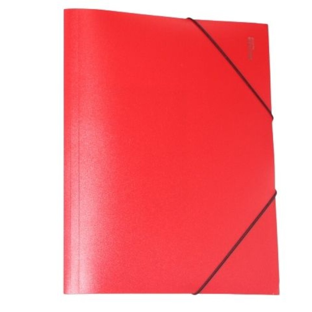 CARPETA YIL TAMAÑO A4 CON ELASTICO 5705 COLOR ROJO