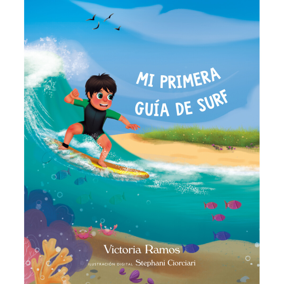 Libro Mi Primer Guia de Surf 